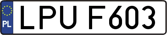 LPUF603