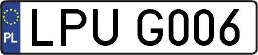 LPUG006