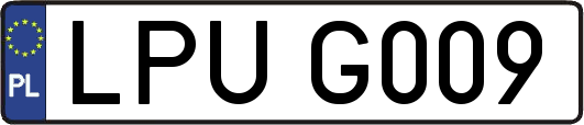 LPUG009