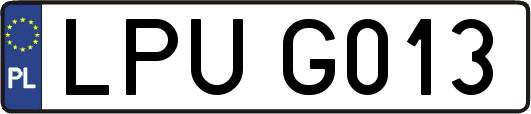 LPUG013
