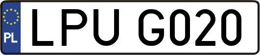 LPUG020