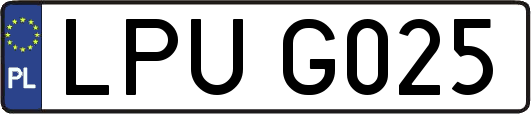 LPUG025