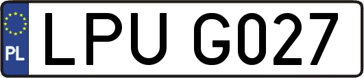 LPUG027