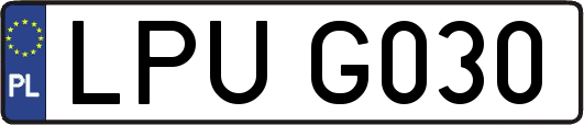 LPUG030