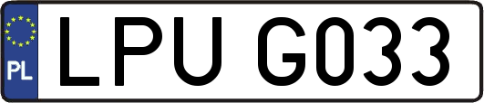 LPUG033