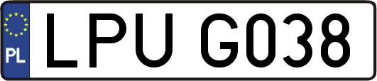 LPUG038