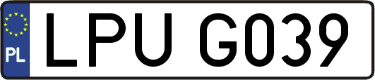 LPUG039
