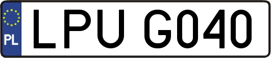 LPUG040