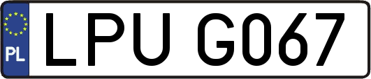 LPUG067