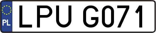 LPUG071