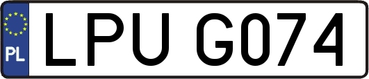 LPUG074