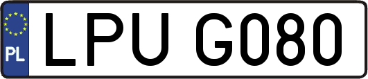 LPUG080