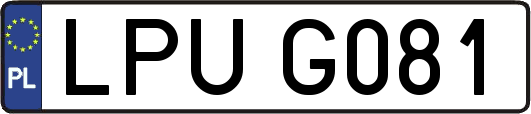 LPUG081