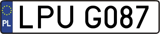 LPUG087