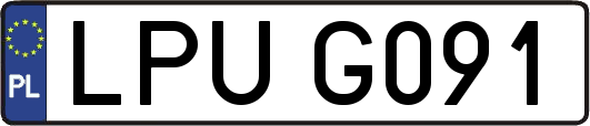 LPUG091