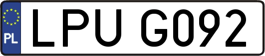 LPUG092