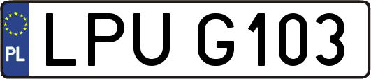 LPUG103