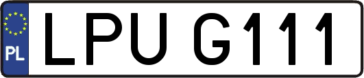 LPUG111