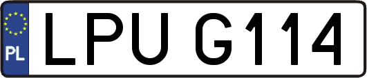 LPUG114