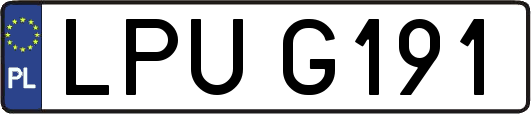 LPUG191