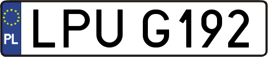 LPUG192