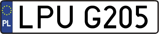 LPUG205