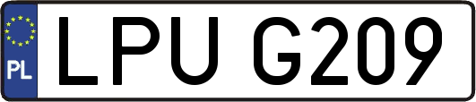 LPUG209