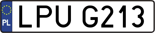 LPUG213
