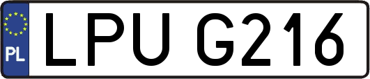 LPUG216