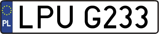LPUG233