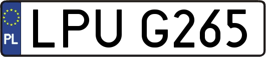 LPUG265
