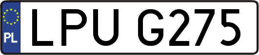 LPUG275