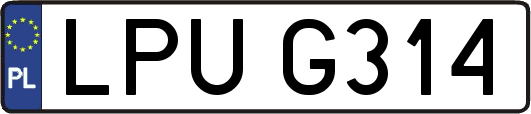 LPUG314