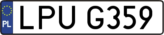 LPUG359
