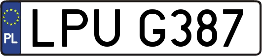 LPUG387
