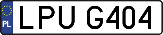 LPUG404