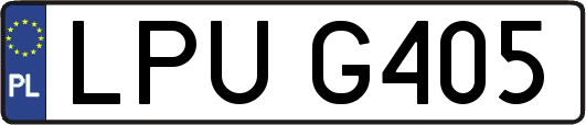 LPUG405
