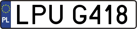 LPUG418