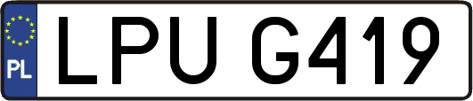 LPUG419