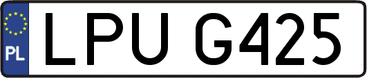 LPUG425