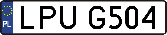 LPUG504