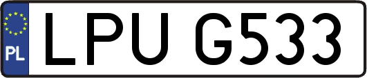 LPUG533