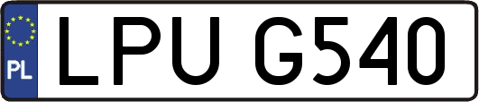 LPUG540
