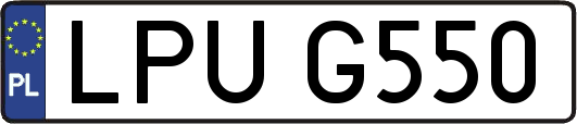 LPUG550