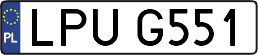 LPUG551