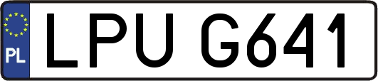 LPUG641