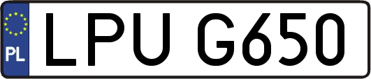 LPUG650