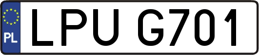 LPUG701