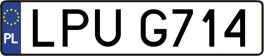 LPUG714