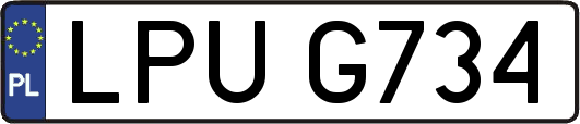 LPUG734